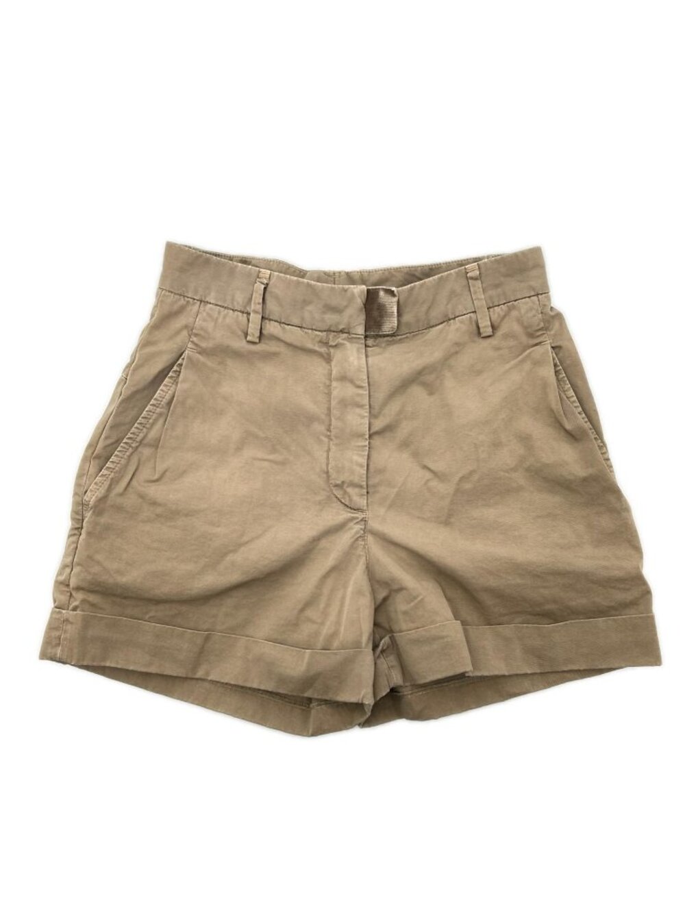 Brunello Cucinelli Beige Shorts